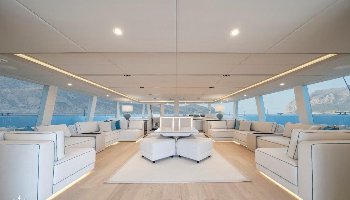 KUTSUNGA yacht charter 5