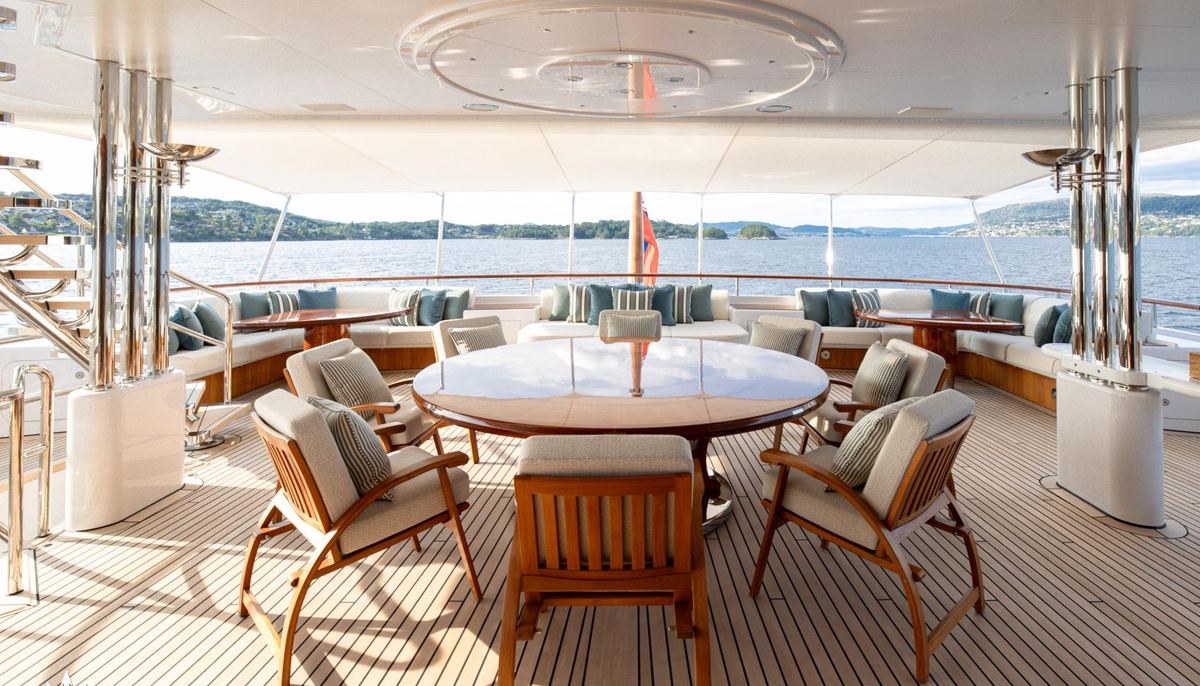 NECTAR yacht charter 5