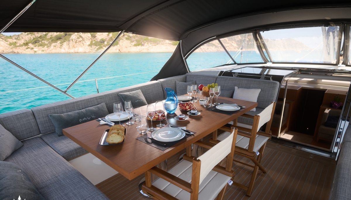 AMURI yacht charter 5