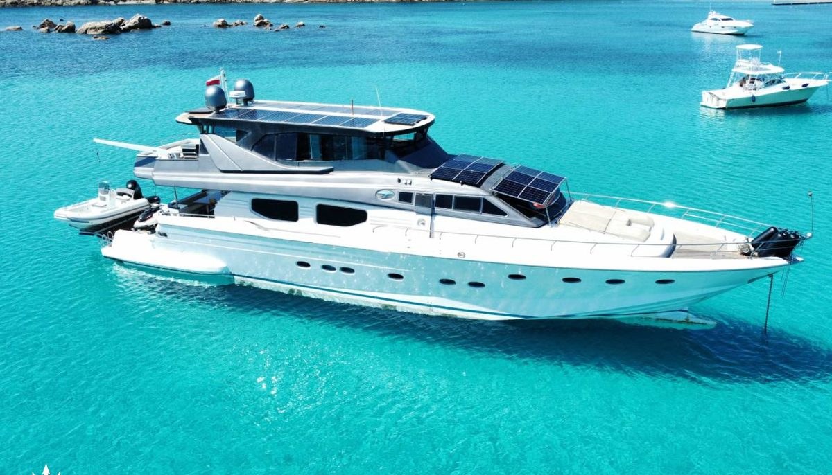 PRIME yacht charter 2