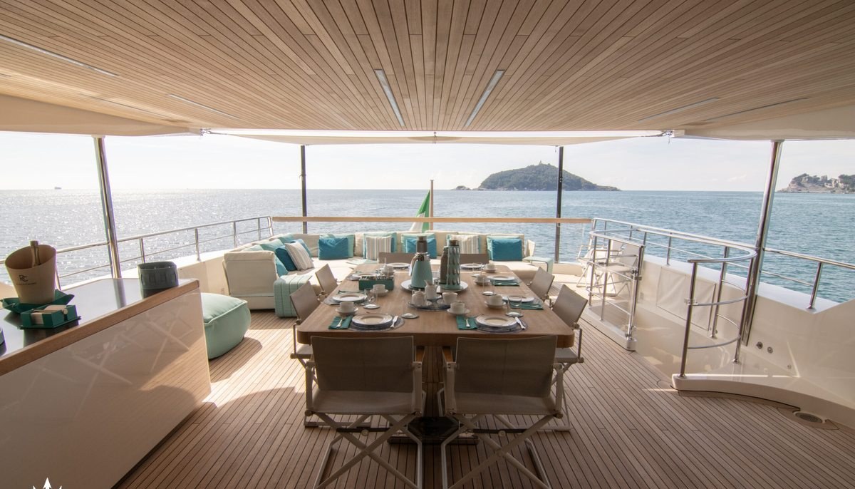 AKAR XIII yacht charter 4