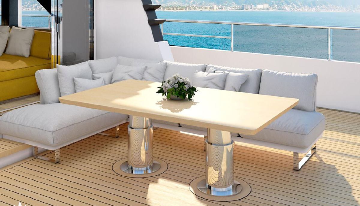 WATERMACHINE yacht charter 5