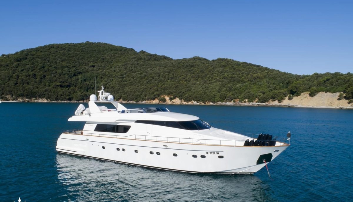 PHENOMENA yacht charter 2