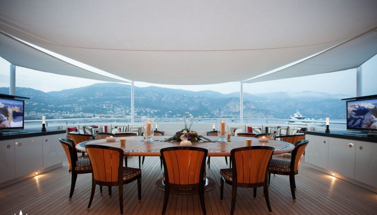 PLAN B yacht charter 5