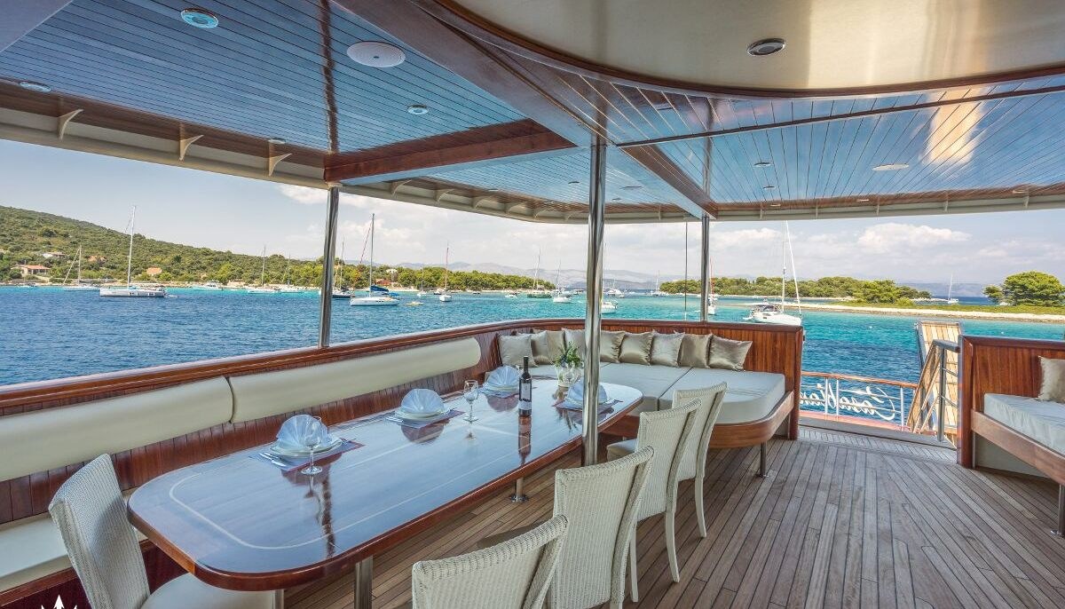 CASABLANCA yacht charter 4