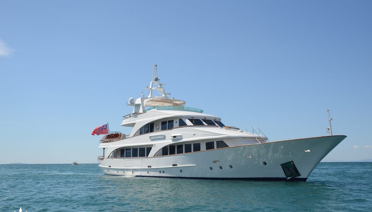 CAMELLIA I yacht charter 2