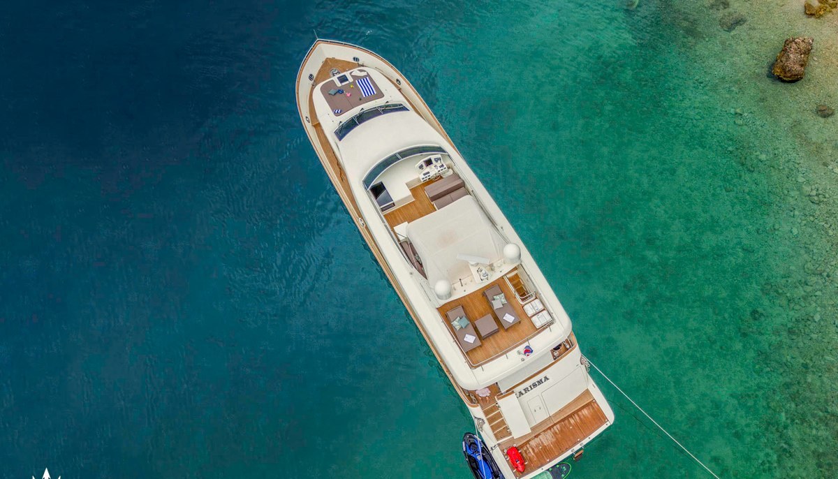 KARISMA yacht charter 4