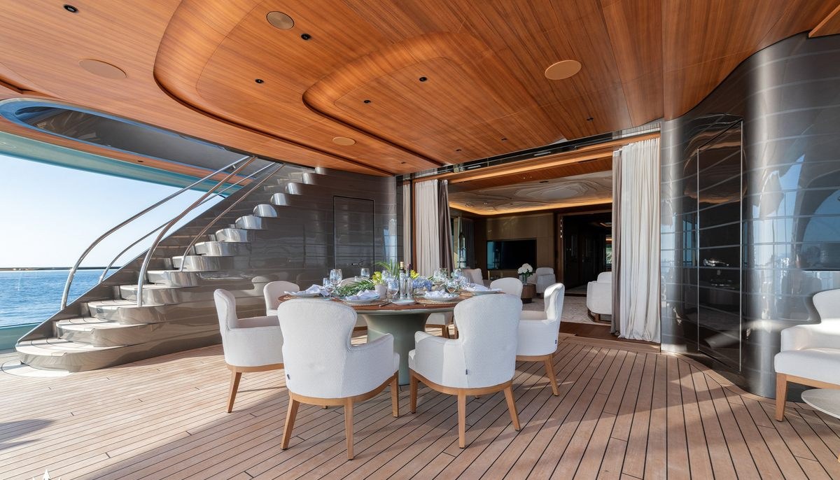 KENSHO yacht charter 5