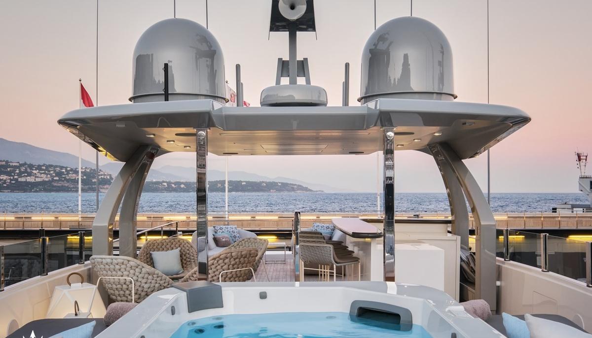 BIZMAN yacht charter 4