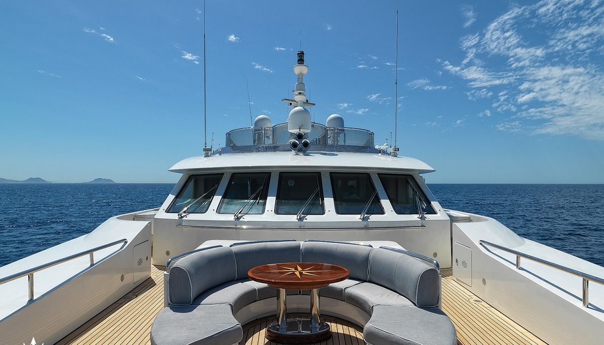 ALEXANDRA yacht charter 3