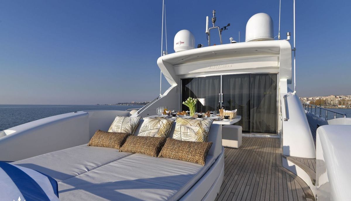 RUBY yacht charter 4