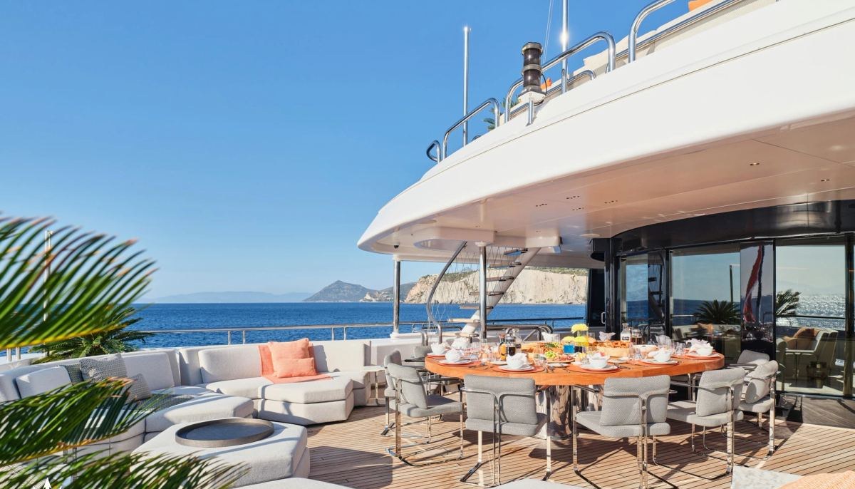 SEAHORSE yacht charter 4