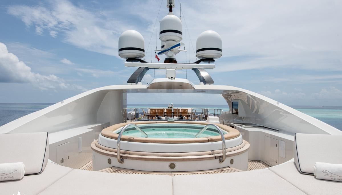JAGUAR yacht charter 3
