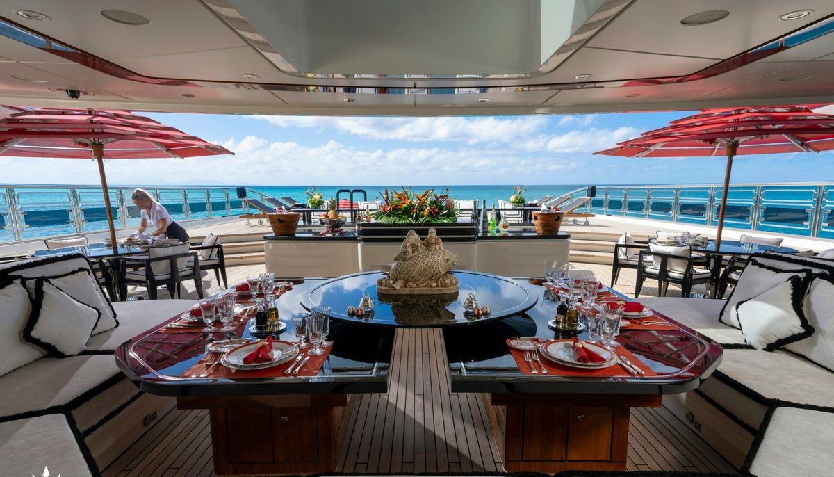 ALFA NERO yacht charter 4