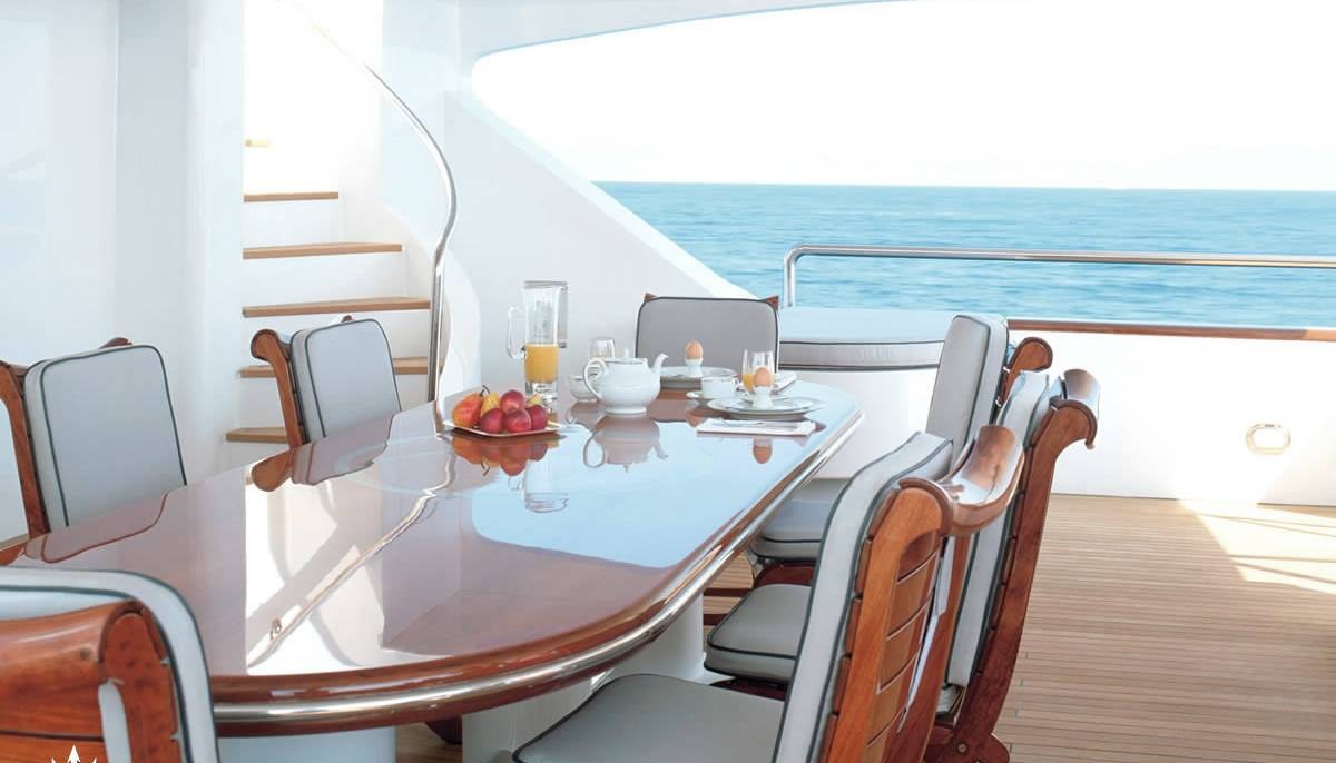 IL SOLE yacht charter 5