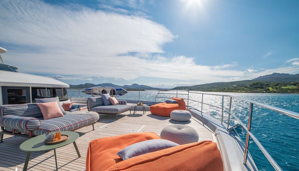 ZENIT yacht charter 3