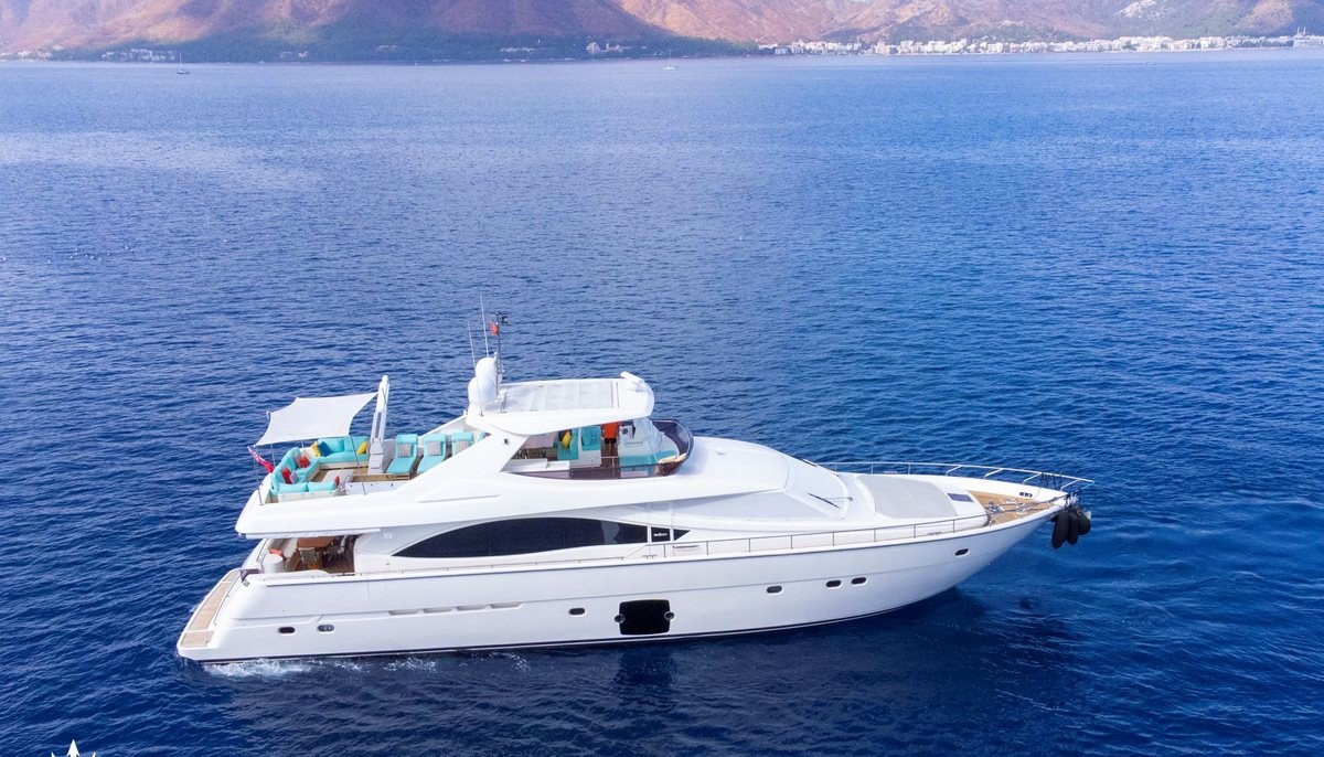ASTARTE yacht charter 2