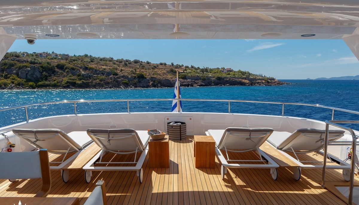 SHOOTING STAR yacht charter 4