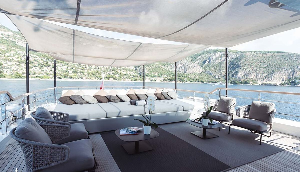 JESMA II yacht charter 4