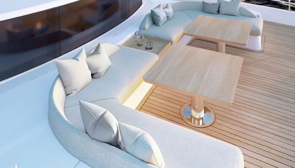 WATERMACHINE yacht charter 4