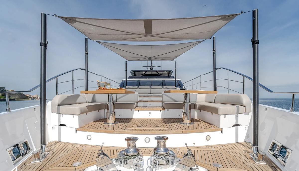 ISOTTA yacht charter 3