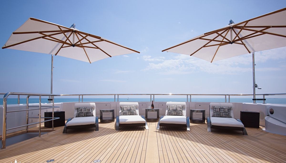 HURRICANE RUN yacht charter 4