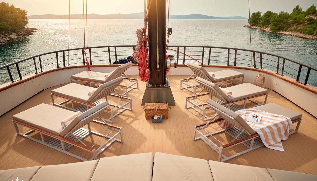 ANETTA yacht charter 4