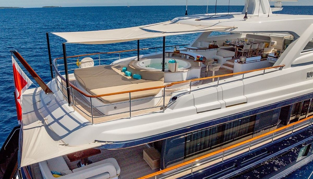JOSEPHINE I yacht charter 5