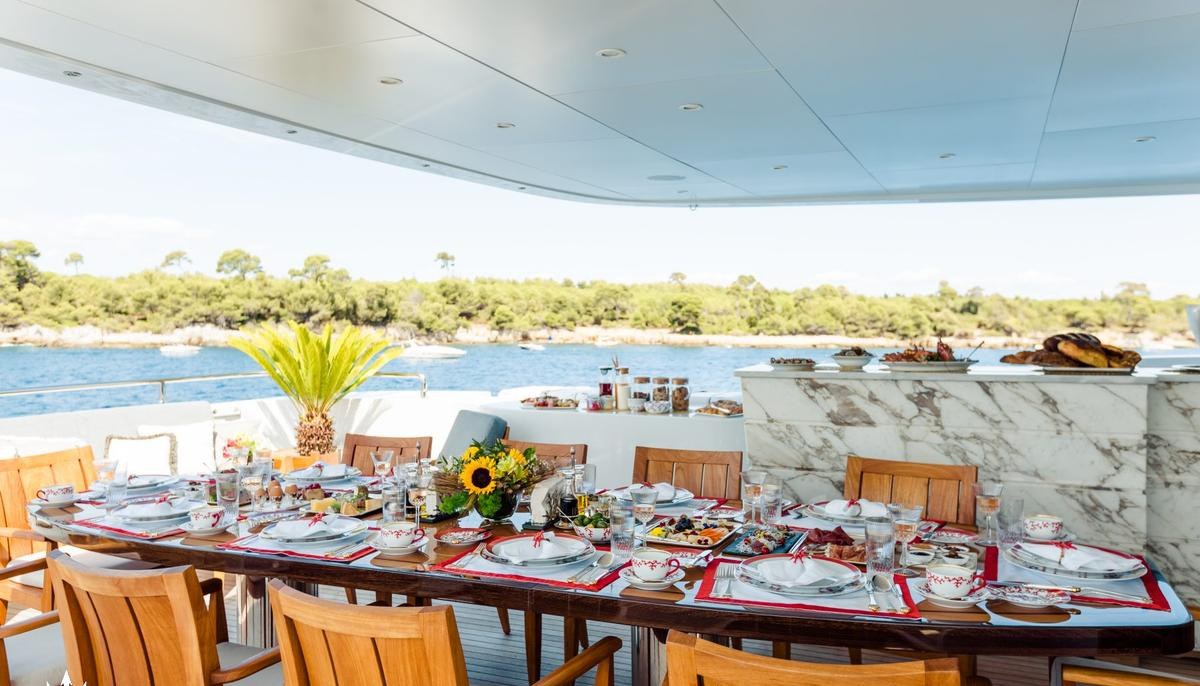 LEGENDA yacht charter 4