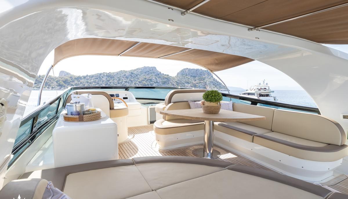 COOKIE yacht charter 4