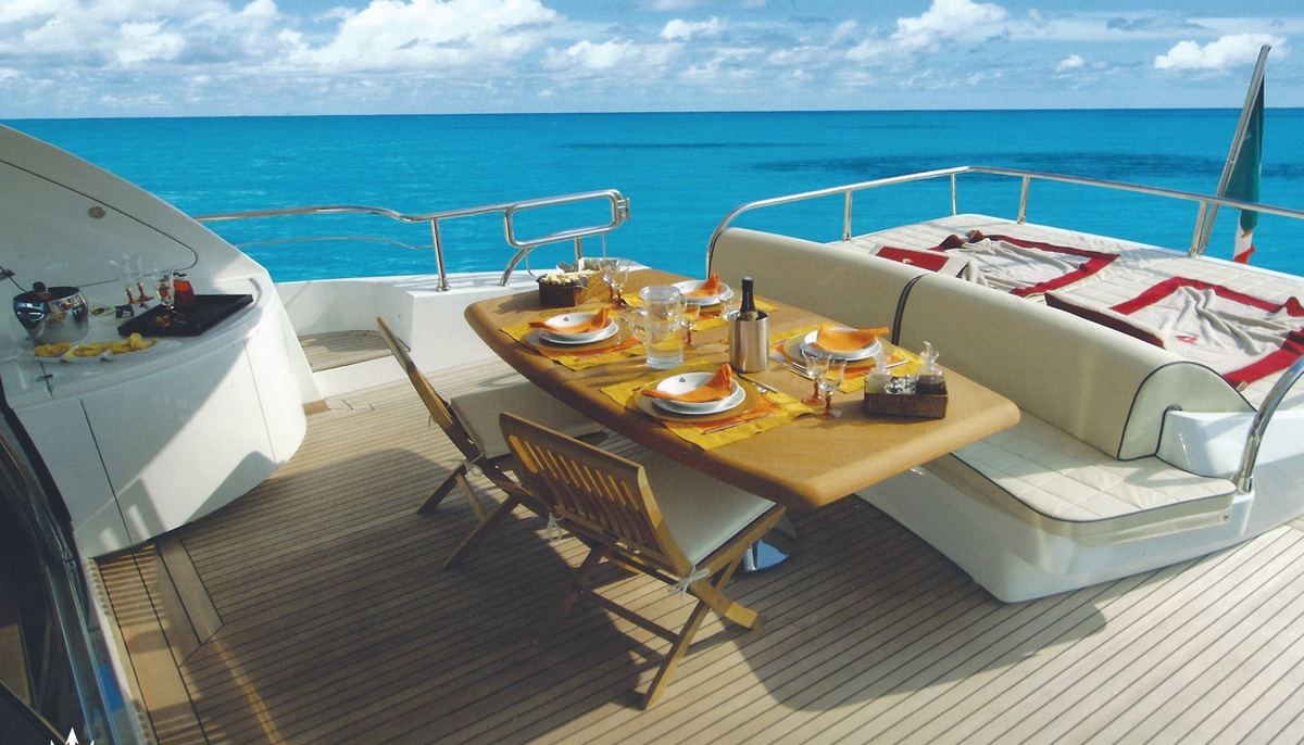 AMIR III yacht charter 5