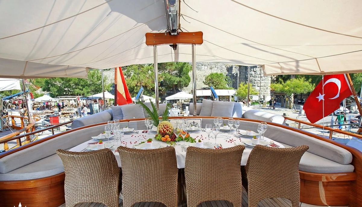 KAYA GUNERI PLUS yacht charter 5