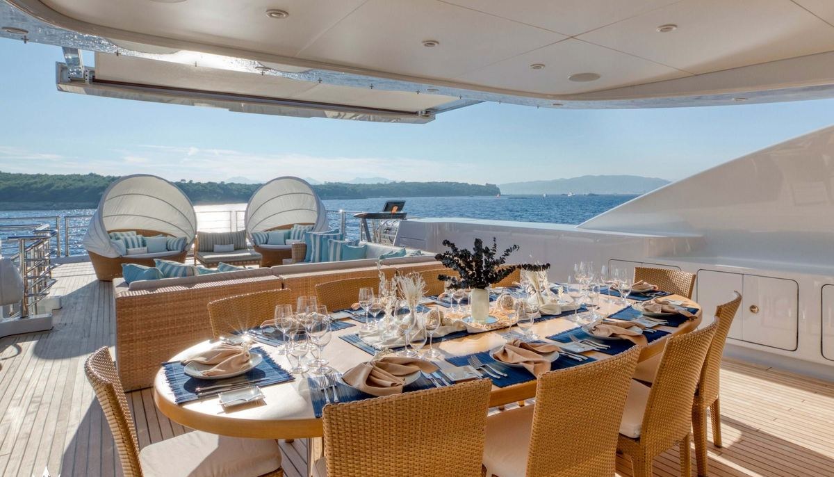 MARAYA yacht charter 5