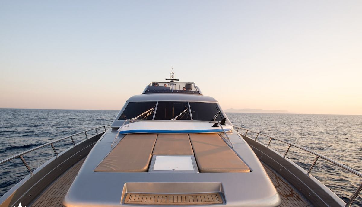 ANDROMEDA yacht charter 3