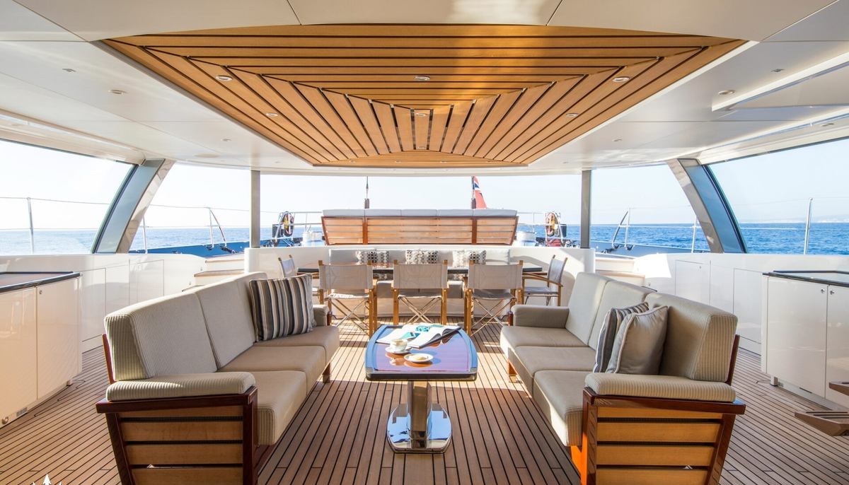 KOKOMO yacht charter 4