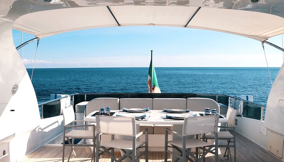 WILLFUL yacht charter 5