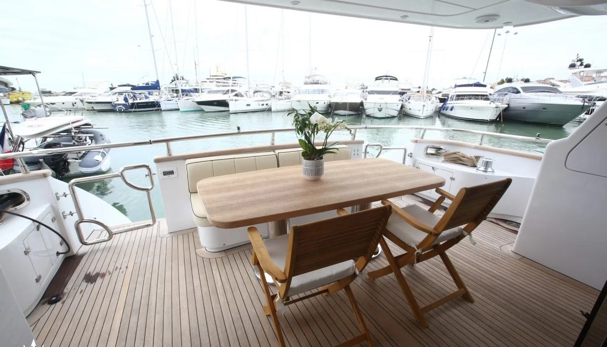 YAKOS yacht charter 4