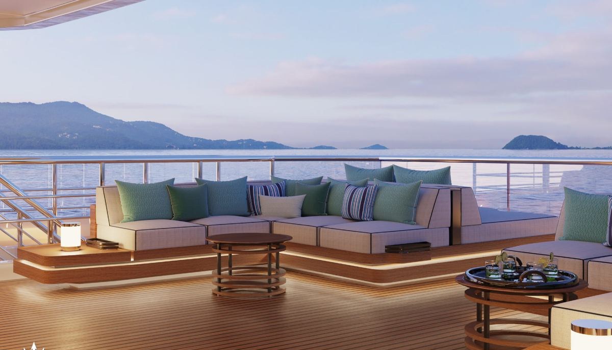 AMALYA yacht charter 4