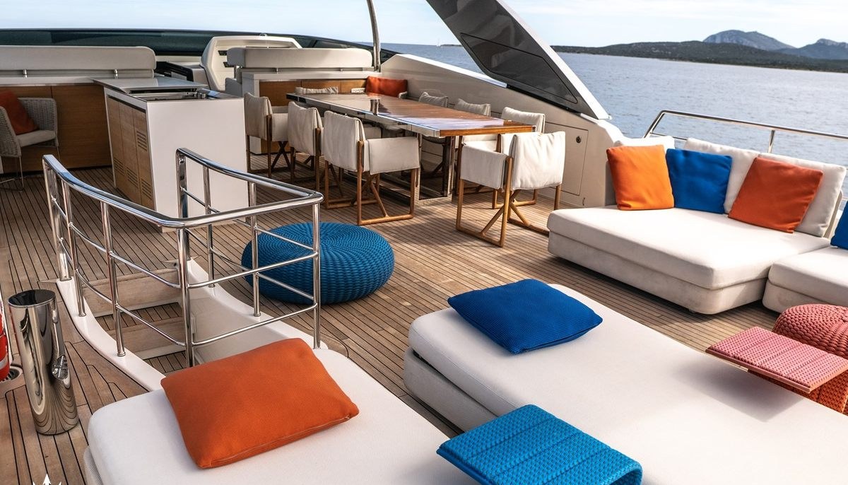 ALEIN yacht charter 4
