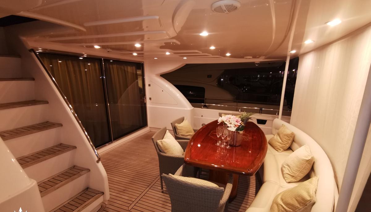 BLUE OCEAN yacht charter 4