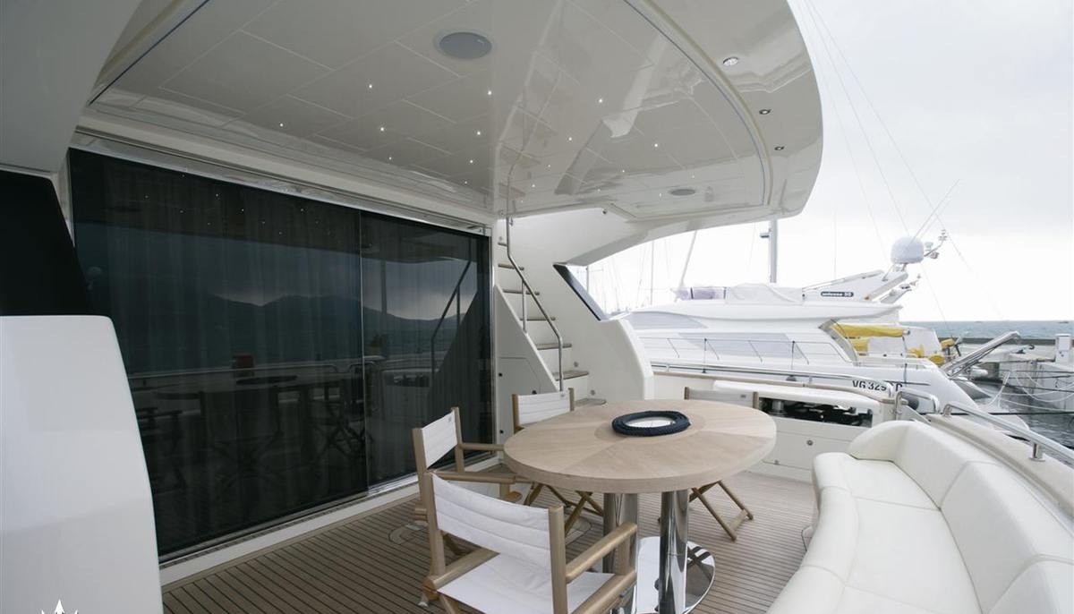 BLUE ANGEL yacht charter 5