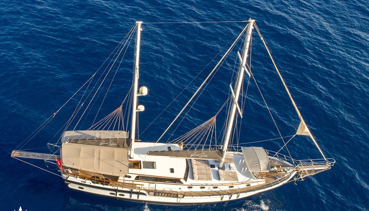 GRAND SAILOR yacht charter 5