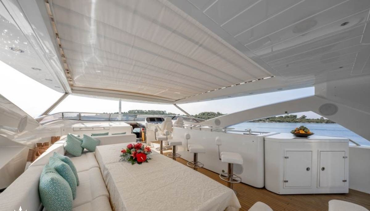 ARAGO yacht charter 5