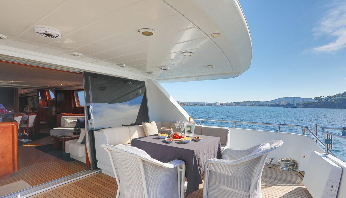PALADIO yacht charter 5