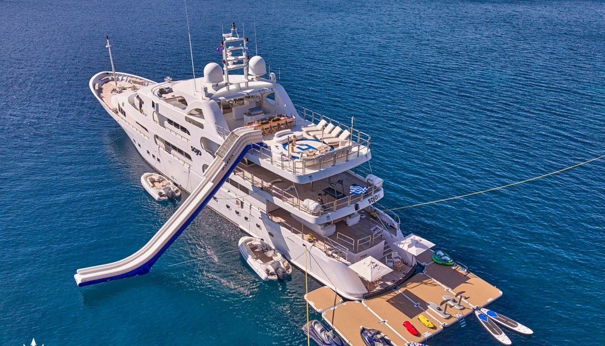 SOJO yacht charter 5