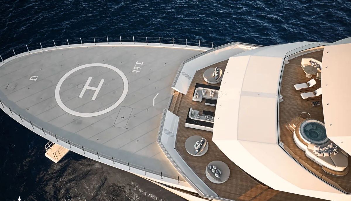 RENAISSANCE yacht charter 3