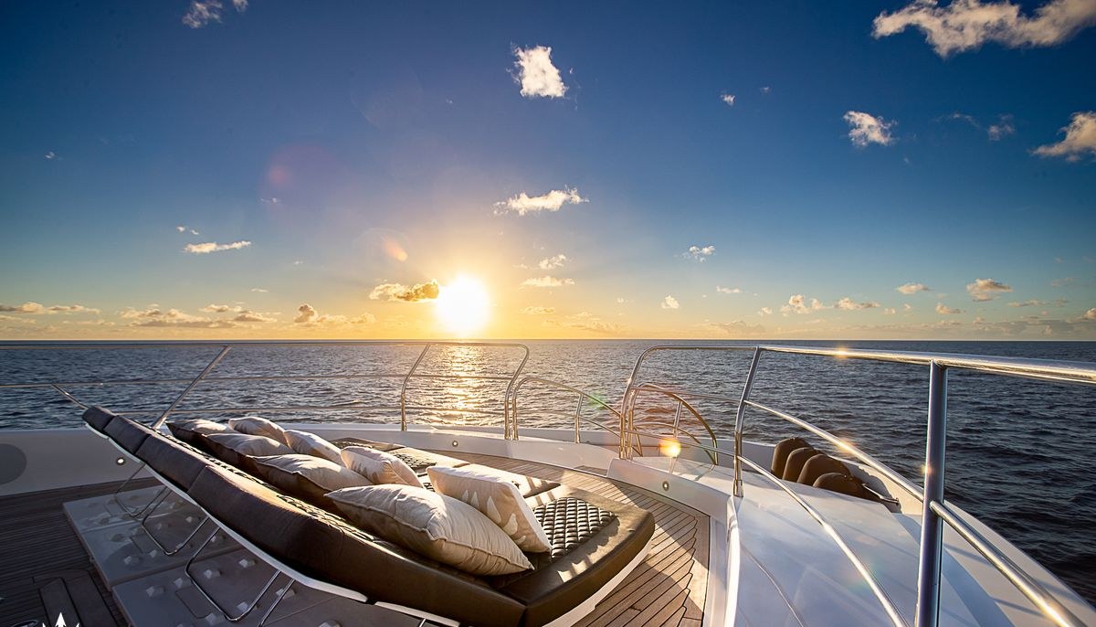 EVER EAST yacht charter 3