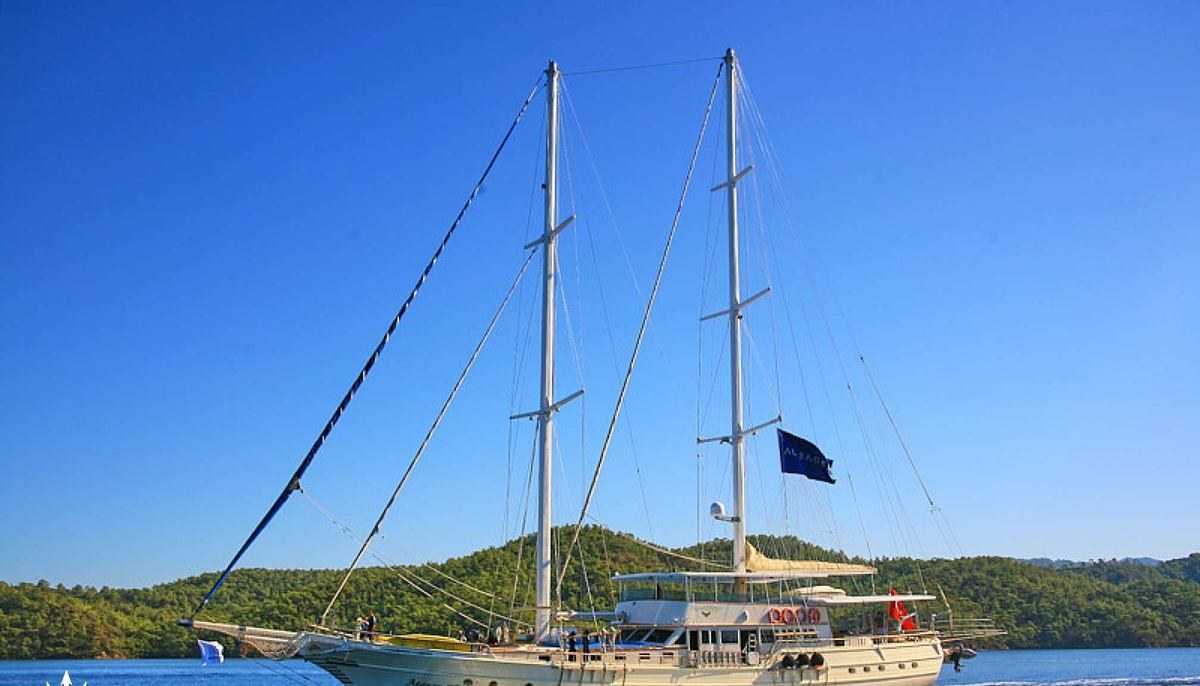 AEGEAN CLIPPER yacht charter 2