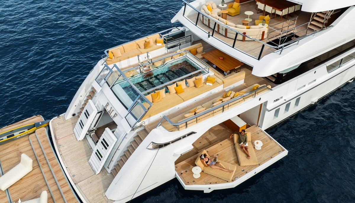 R.M.F yacht charter 4