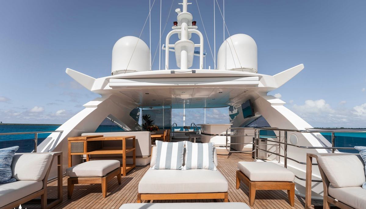 CAPTAIN MORGAN III yacht charter 3